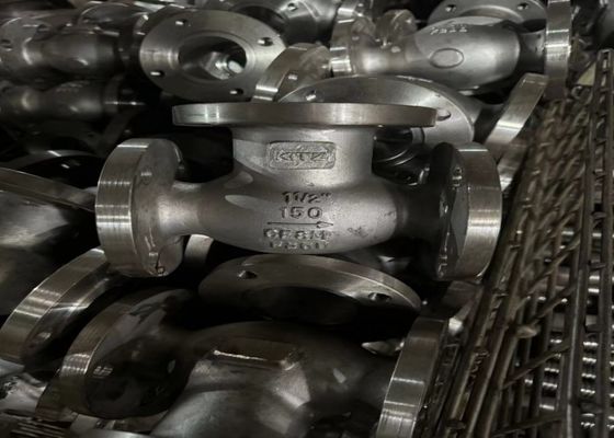 150lb-1500lb Çelik Valflar Kontrol için Yüksek Sıcaklık / Düşük Sıcaklık Ortamları