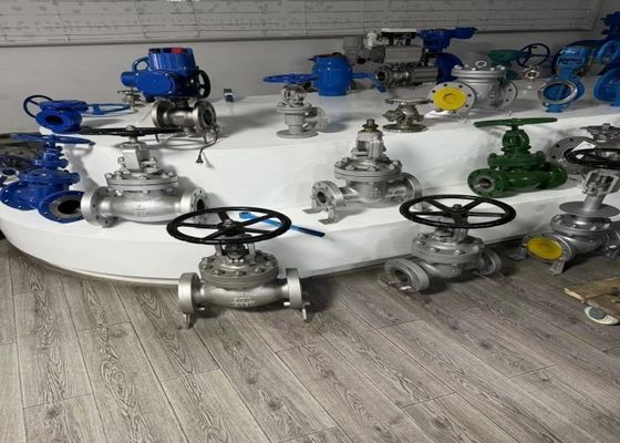 150lb-1500lb Çelik Valflar Kontrol için Yüksek Sıcaklık / Düşük Sıcaklık Ortamları
