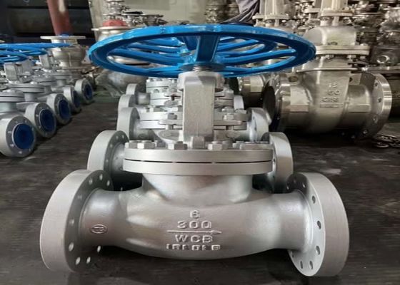 Manual Operasyon Çelik Valflar Keskin Performans için Bolted Bonnet ve Çift Kılıf