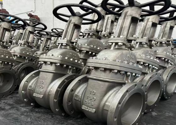 ANSI Standart Sınıfı 150-1500 lb'lik çelik kapı valfleri.
