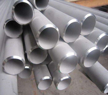 Alloy borusu ve yüksek sıcaklığa dayanıklılığı olan Beveled End Alloy Steel Tube