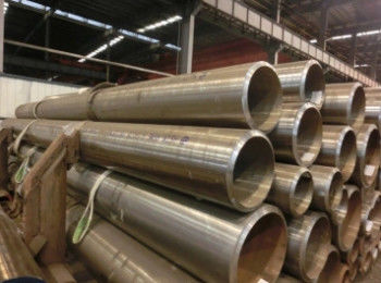 End Plain Alloy Pipe End Industrial İhtiyaçları için Durabilir Alloy Çelik Tüp Sistemi
