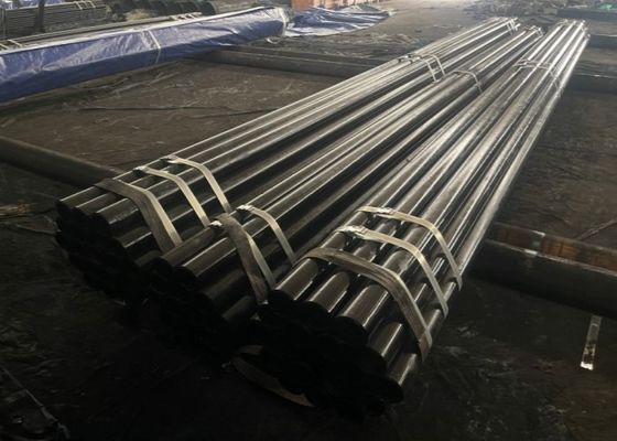 GB/T8162 Standart Dikişsiz Çelik Boru Siyah Boya ve ±10% Toleransa Sahip Sıcak Lastiklenmiş Üretim Süreci
