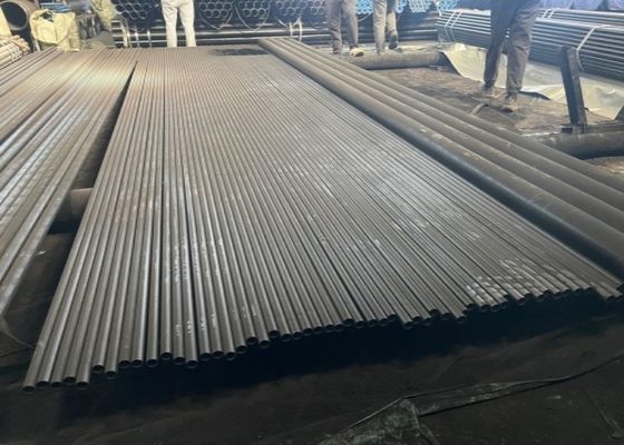 ASTM A53 SMLS çelik boru toleransı ±5% ve sıcak ekstrüzyon üretim süreci