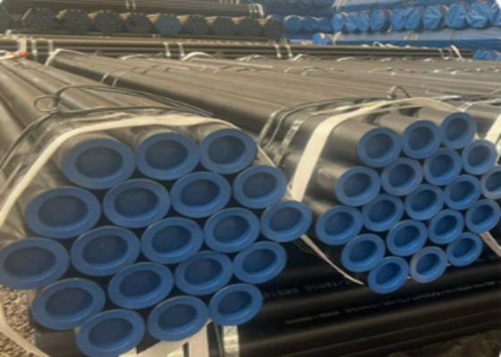 ASTM A53 SMLS çelik boru toleransı ±5% ve sıcak ekstrüzyon üretim süreci