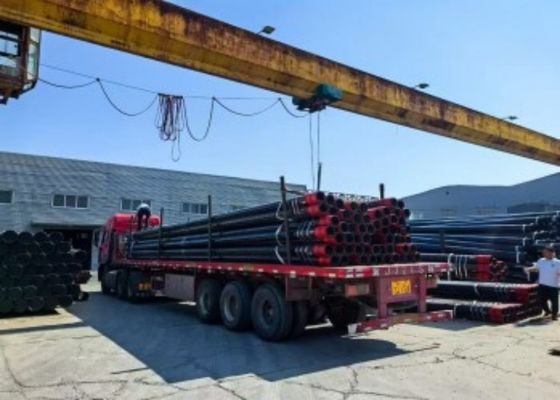 Sondaj ekipmanları API 5CT Yüklü iplik şekli ve lakerli borular
