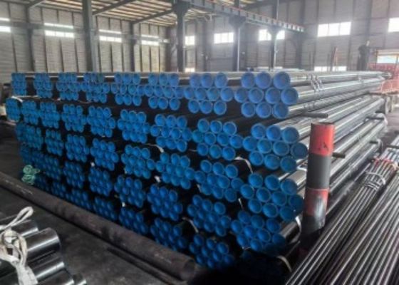 Yüksek talepte kaynak bağlantısı için 10 iplik pitch L80 API 5CT tüp