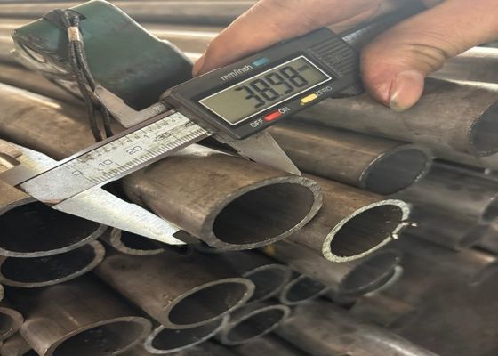 Beveling End Treatment Round Heat Exchange Steel Tube Material For Heat Transfer (Sıcaklık aktarımı için yuvarlak ısı değişimi çelik boru malzemesi)