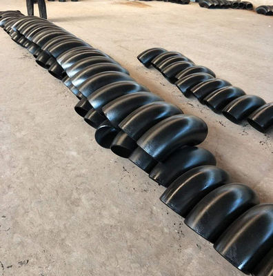 90° Alaşımlı çelik boru armatürleri Soğuk baskı Soğuk bükme Petrol ve gaz uygulaması için