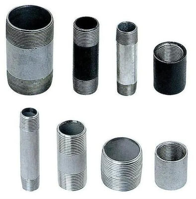 ASME B16.9 BSPP BSPT NPT DIN ipliği ile uyumlu standart karbon çelik boru