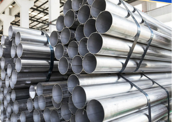 Petrol boru hattı için galvanizli ERW çelik boru sınıfı A53/ A106/ S235JR/ S355JR