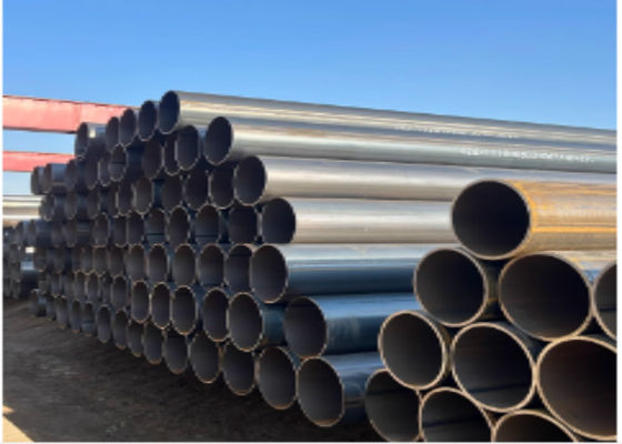 ASTM A500 Standart ERW Çelik Boru, Düşük Alaşımlı Çelik için Dikdörtgen Şekilde