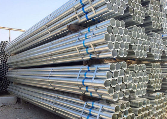 Petrol boru hattı için galvanizli ERW çelik boru sınıfı A53/ A106/ S235JR/ S355JR