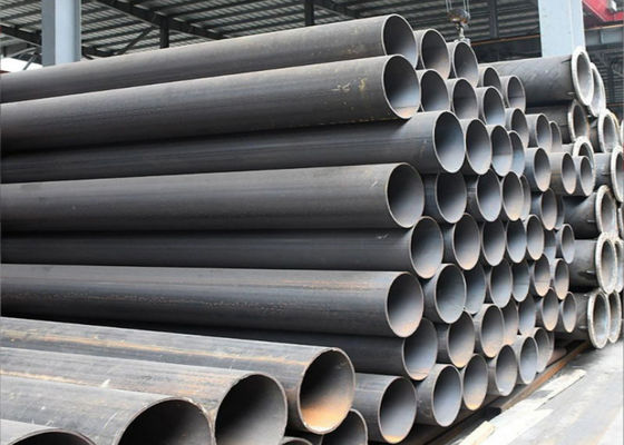 6.4M Uzunluk ERW Çelik boru boyama yüzey bitirme ve 0.5-60mm Duvar Kalınlığı ile