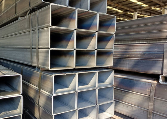6.4M Uzunluk Galvanizli Çelik kaynaklı boru frekans kaynak için çıplak yüzey bitirme
