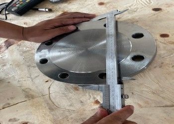 Petrol ve gaz uygulamaları için 150 Sınıf BS Standart Çelik Flanges
