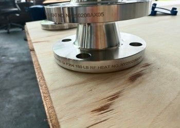 Petrol ve gaz uygulamaları için 150 Sınıf BS Standart Çelik Flanges