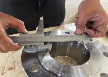 EN Standart Çelik Plaka Flanşı, Özelleştirilebilir Flanş Bağlantısı İçin