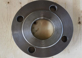 Gaz dağıtım sistemleri için 600 Sınıflı Siyah Boya Yüzey Çelik Flanges