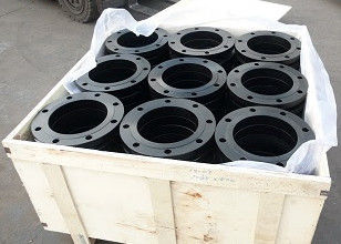 Gaz dağıtım sistemleri için 600 Sınıflı Siyah Boya Yüzey Çelik Flanges