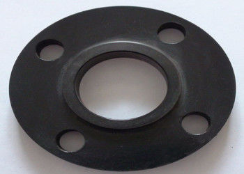 Petrol uygulamalarında uzun süreli performans için pas geçirmez Petrol Yüzeyi Siyah Boya Çelik Flanges