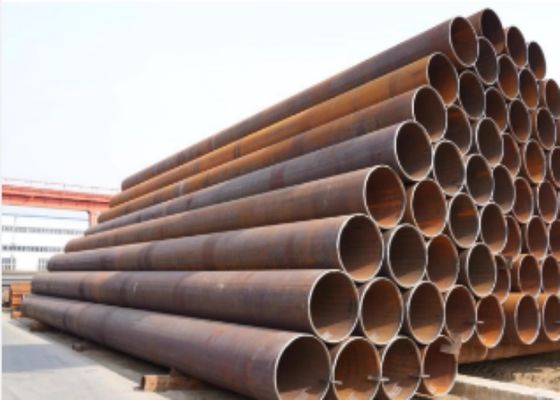 Yapı Borusu için 5mm-50mm LSAW Çelik Boru, Boru Kazık İnşaatı