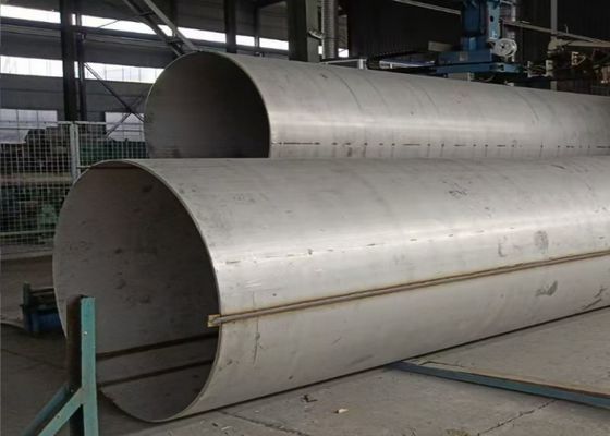 ASTM A252 Standartı Boyuna Kaynaklı Hatlı ve 5mm-50mm Et Kalınlığına Sahip LSAW Çelik Boru
