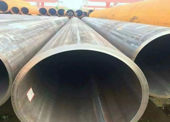 EN10210 Standart Uzunlukta Kaynaklı Hat için Paslanmaz Yağ Kaplama LSAW Çelik Boru