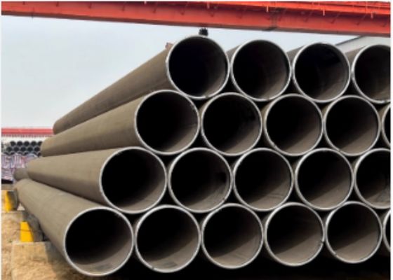 X65 LSAW Çelik Boru Boyuna Kaynaklı Hatlı ve Dış Çap 355.6mm-2320mm