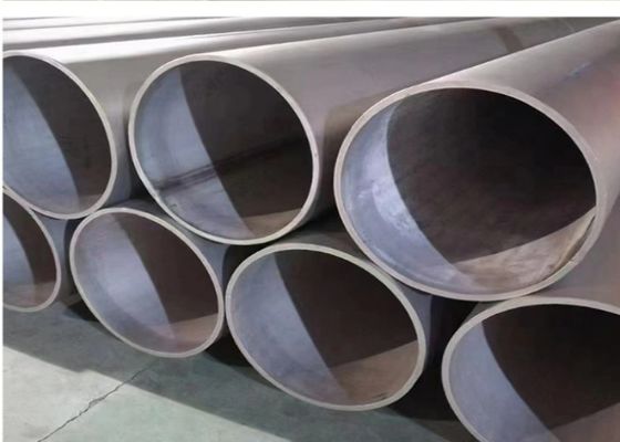 EN10219 Standardı Hidrolik Testli LSAW Çelik Boru Dış Çap 355.6mm-2320mm Et Kalınlığı 5mm-50mm İkincil Olmayan