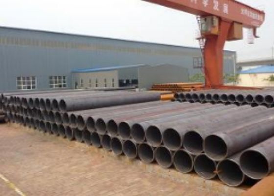 OD 355.6-2320mm LSAW Çelik boru boru yığını inşaatı için gerekli