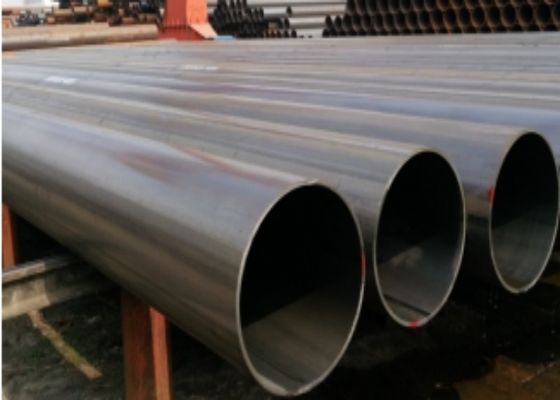 OD 355.6-2320mm LSAW Çelik boru boru yığını inşaatı için gerekli