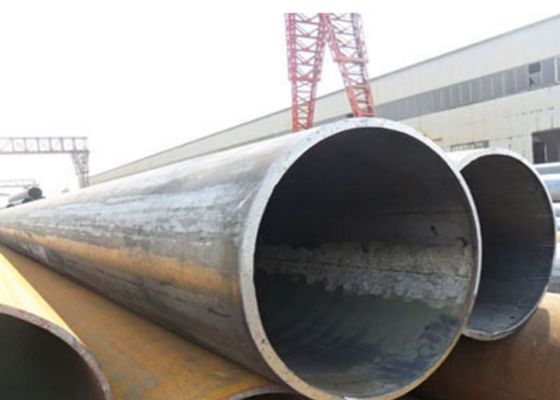 EN10219 Standardı Hidrolik Testli LSAW Çelik Boru Dış Çap 355.6mm-2320mm Et Kalınlığı 5mm-50mm İkincil Olmayan
