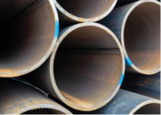 API 5L Standart LSAW Çelik Boru Yapı Boru Uygulamaları İçin