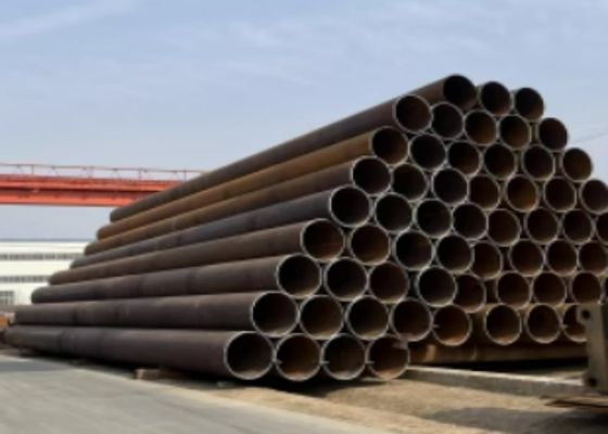 API 5L Standart LSAW Çelik Boru Yapı Boru Uygulamaları İçin