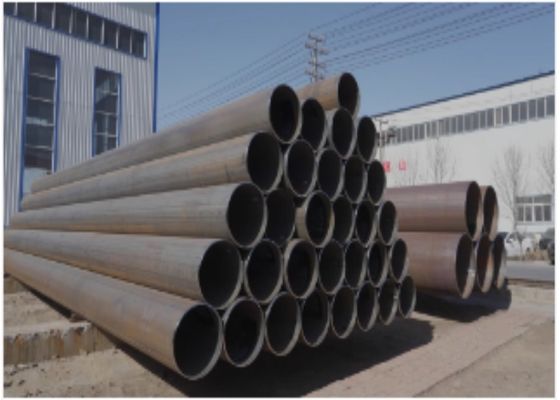 LSAW Steel Pipe API 5L Standartları Offshore ve Deniz Uygulamaları için Yüksek Basınçlı Boru hattı Sistemleri