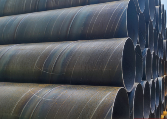 SSAW Su Gaz Petrol Taşımacılığı için Çelik Boru 3PE Kaplı