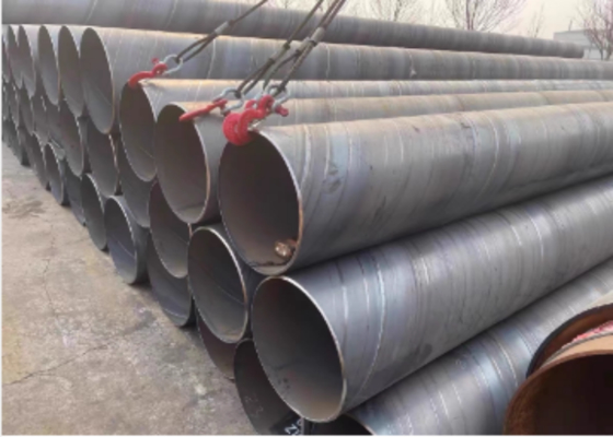 SSAW Çelik Boru 219.1mm-2540mm Dış Çap 5mm-25.4mm Duvar Kalınlığı