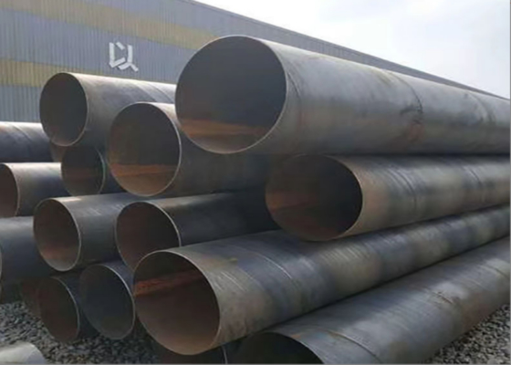 SSAW Su Gaz Petrol Taşımacılığı için Çelik Boru 3PE Kaplı