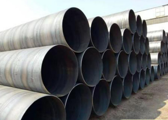 SSAW Çelik boru 219.1-2540mm İnşaat ve Petrol Teslimi için