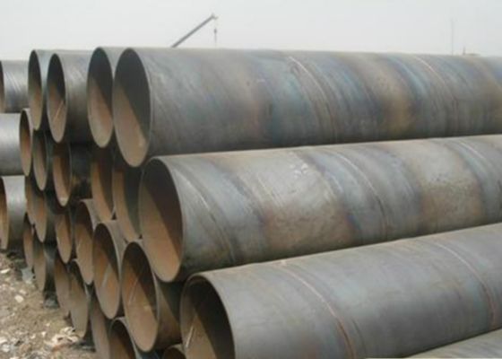 SSAW Köprü İnşaatı için Çelik Boru 5mm-25.4mm Duvar Kalınlığı