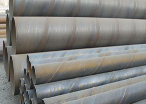 Düşük Basınçlı Sıvı İletimi için SSAW Çelik Boru 219.1mm-2540mm