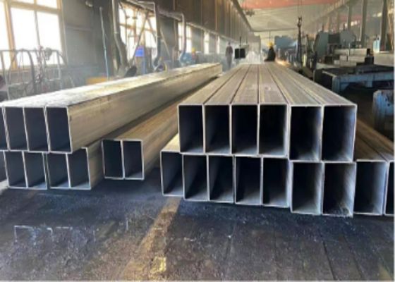 S235JR Çelik boş bölümler 15-1000mm OD Siyah dikdörtgen