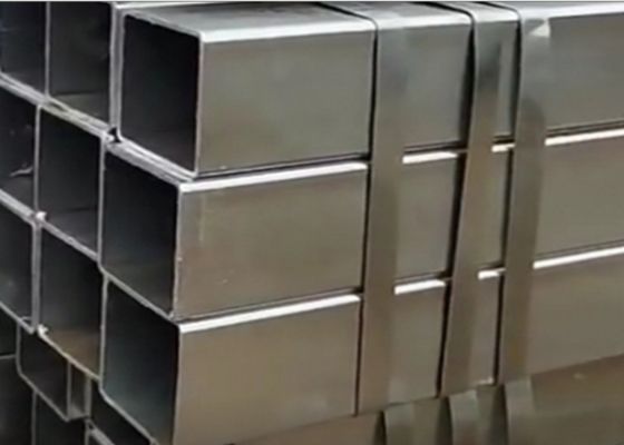 ASTM A500 Çelik Kutu Profiller 10000 Ton Tedarik Kapasitesi