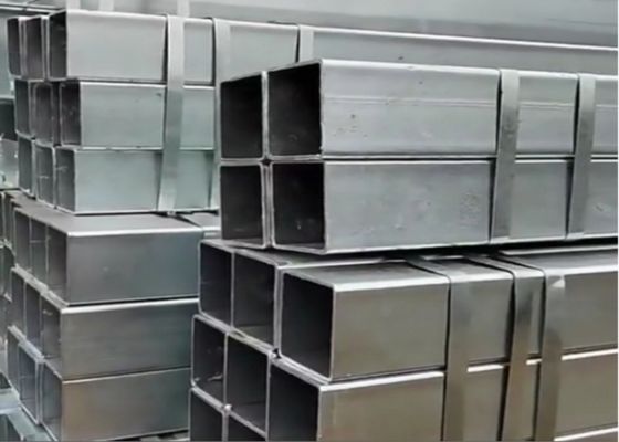 Q195-235 Çelik Kare Boru 10-600mm Dış Çap İnşaat İçin
