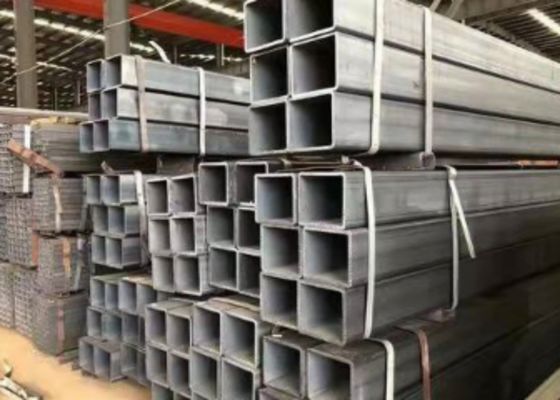 ASTM A500 Çelik Çürük Bölümler 10x10mm'den 500x500mm'ye kadar, Decoiling ile