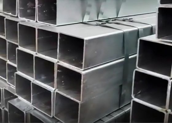 S235JR Hidrolik Deneme ile 10mm ila 500mm arasında çelik boş bölümler