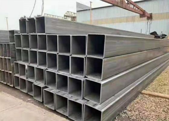 Çelik boş bölümler ASTM A500 kare dikdörtgen yuvarlak % 10 tolerans