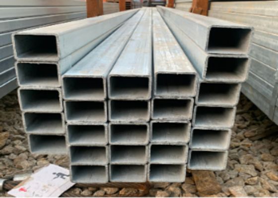 Çelik Kutu Profiller 0.5-50mm Kalınlık ASTM A500 Yapısal Borular için