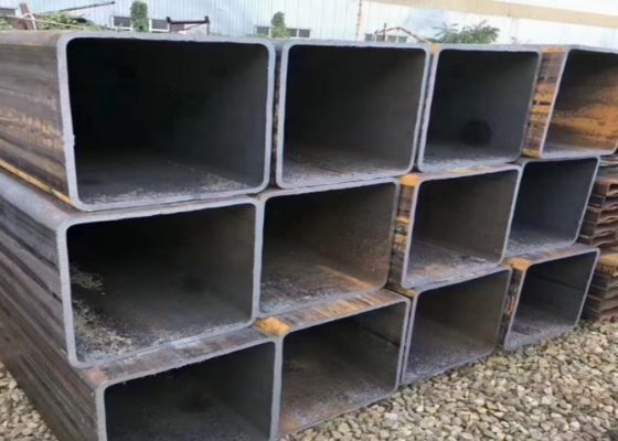 Galvanizli Çelik Kutu Profiller 10x10mm - 500x500mm ASTM A500